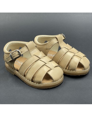 Leather sandal