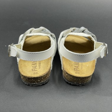 Sandalo glitter con catena Scarpe