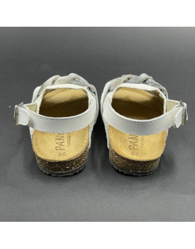 Sandalo glitter con catena Scarpe