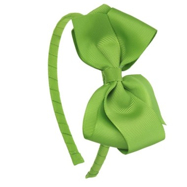 Cerchietto con Fiocco in Grosgrain Cerchietti e Coroncine