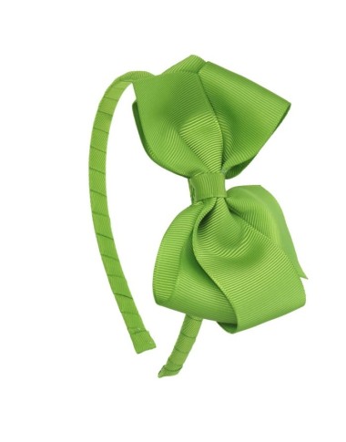 Headband with Grosgrain Bow