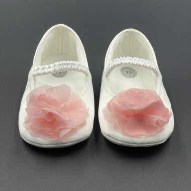 Ballerina elegante con fiore Cerimonia 15/20