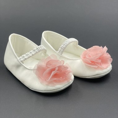 Ballerina elegante con fiore Cerimonia 15/20