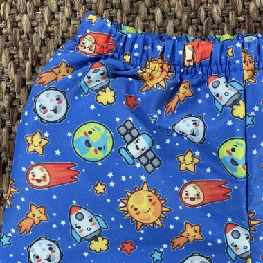 Costume boxer Spazio Bimbo 2/8 anni