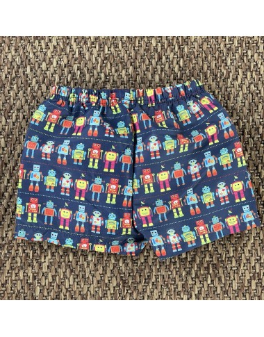 Costume boxer Robot Bimbo 2/8 anni