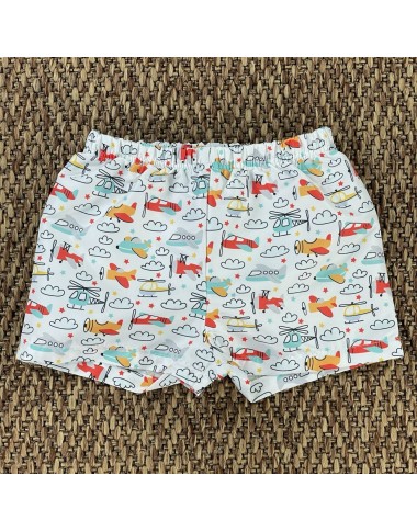 Costume boxer Veicoli Bimbo 2/8 anni