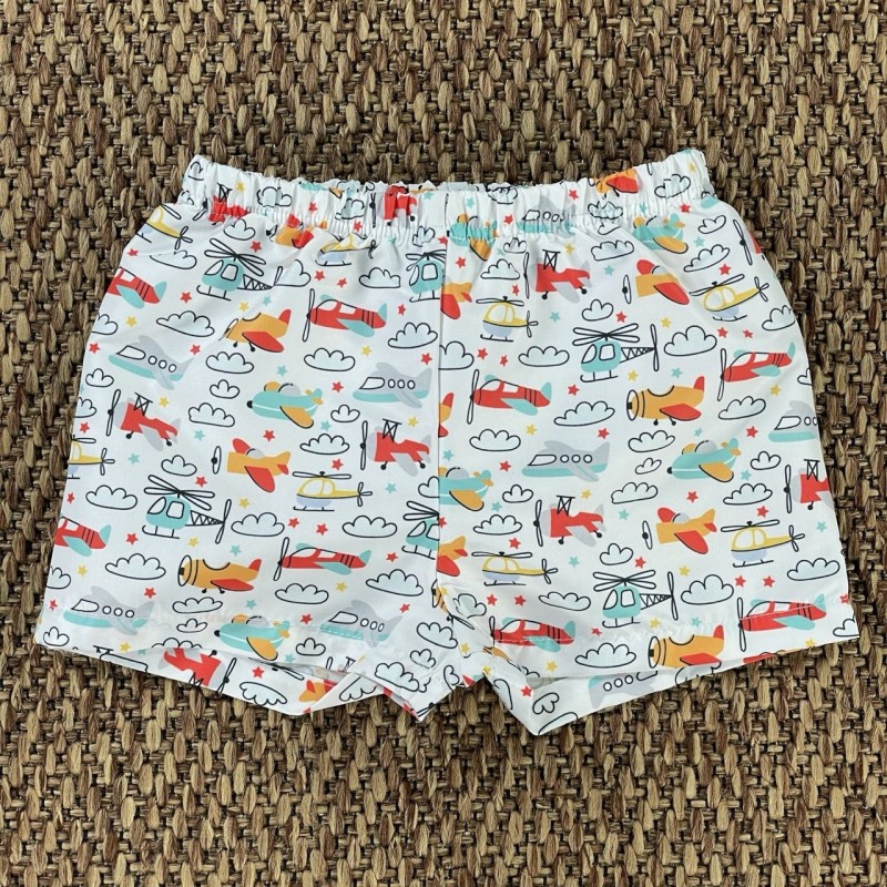 Costume boxer Veicoli Bimbo 2/8 anni