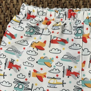 Costume boxer Veicoli Bimbo 2/8 anni