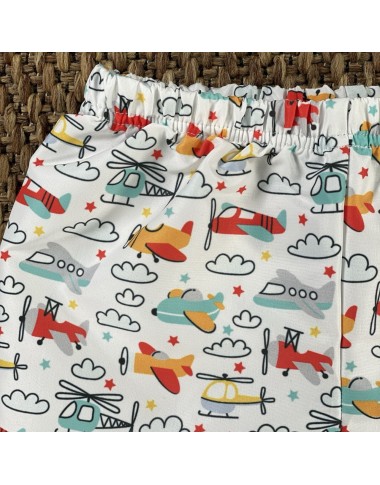 Costume boxer Veicoli Bimbo 2/8 anni