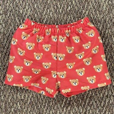 Costume boxer teddy bear Bimbo 2/8 anni