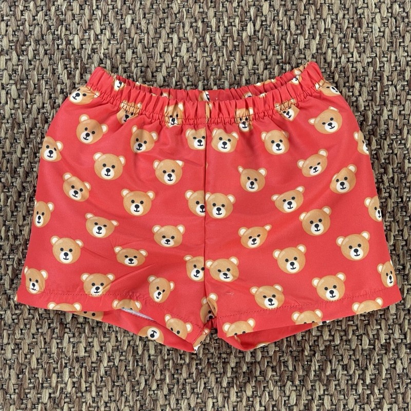 Costume boxer teddy bear Bimbo 2/8 anni