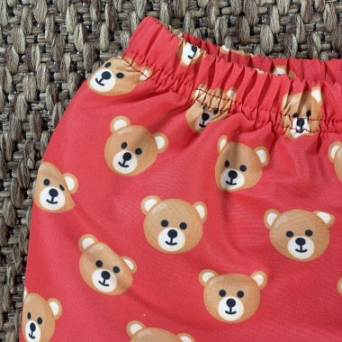 Costume boxer teddy bear Bimbo 2/8 anni