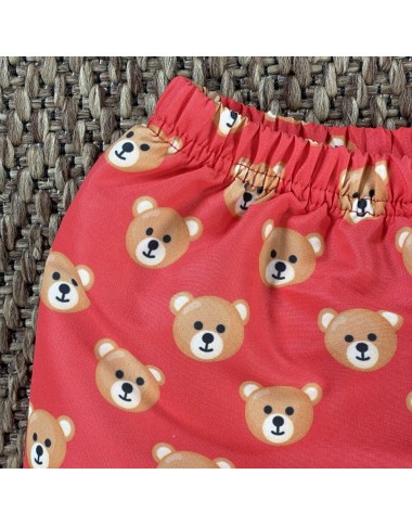 Costume boxer teddy bear Bimbo 2/8 anni