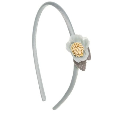 Cerchietto neonata con piccolo fiore Accessori