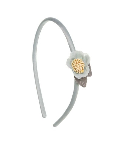 Cerchietto neonata con piccolo fiore Accessori