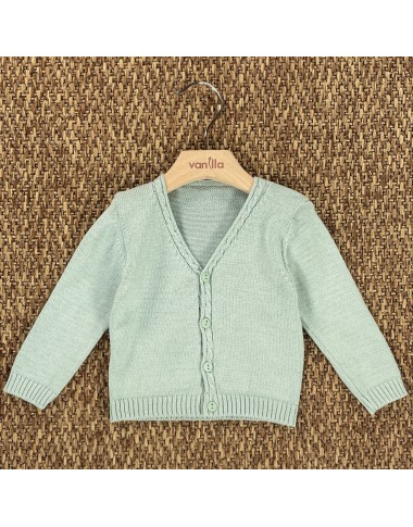 Elegant thread cardigan