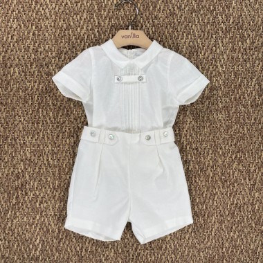 Completo elegante Battesimo