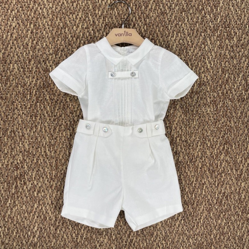 Completo elegante Battesimo