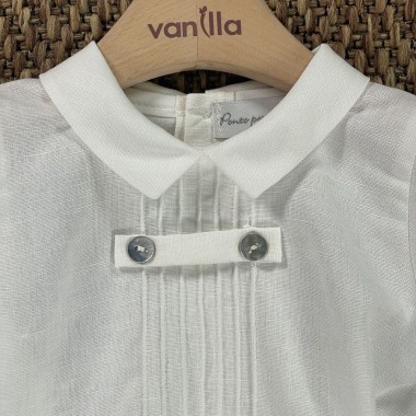 Completo elegante Battesimo