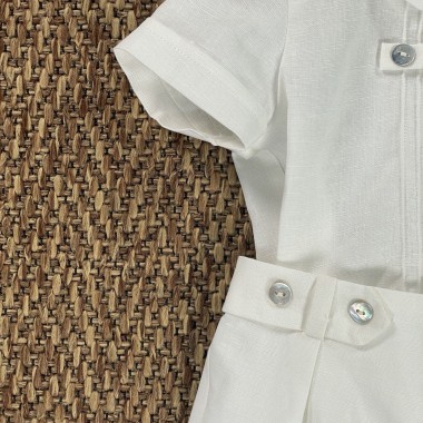 Completo elegante Battesimo