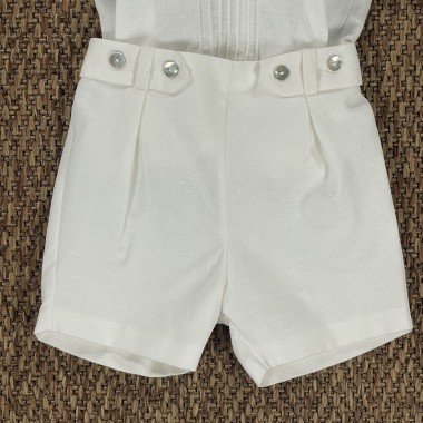 Completo elegante Battesimo