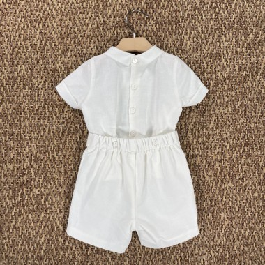 Completo elegante Battesimo