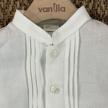 Completo camicia e bermuda Neonato 0/36