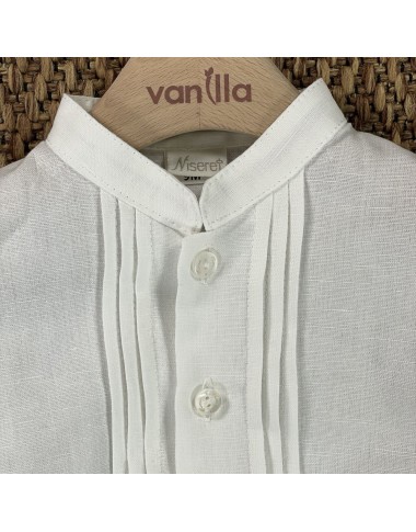 Completo camicia e bermuda Neonato 0/36