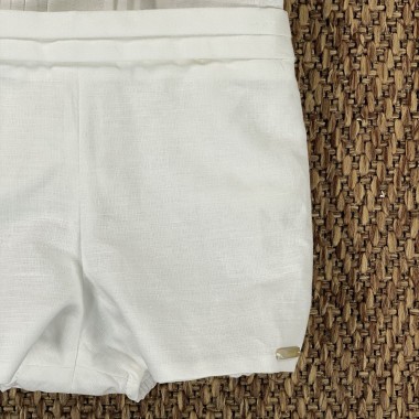 Completo camicia e bermuda Neonato 0/36