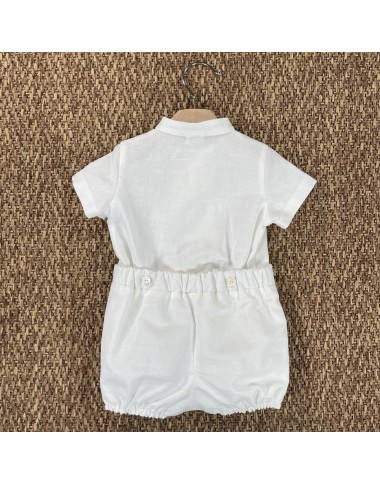 Completo camicia e bermuda Neonato 0/36
