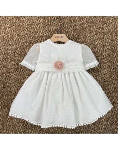 Dress in tulle ceremony