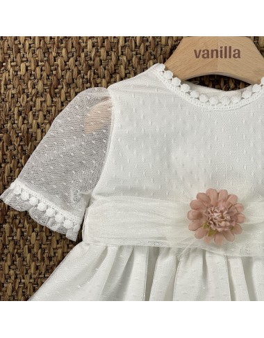 Dress in tulle ceremony