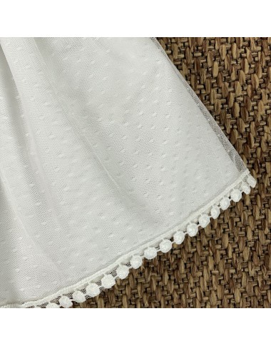 Dress in tulle ceremony