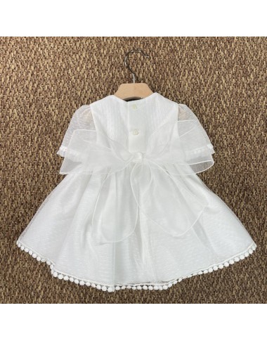 Dress in tulle ceremony