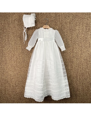 Long dress and baptismal head