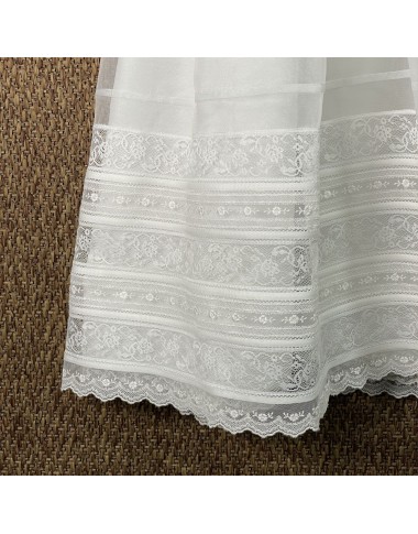 Long dress and baptismal head