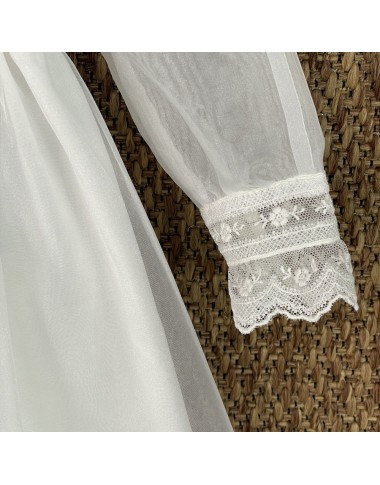 Abito lungo e cuffia battesimale Battesimo