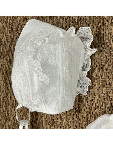 Long dress and baptismal head