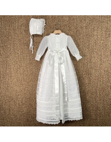 Long dress and baptismal head