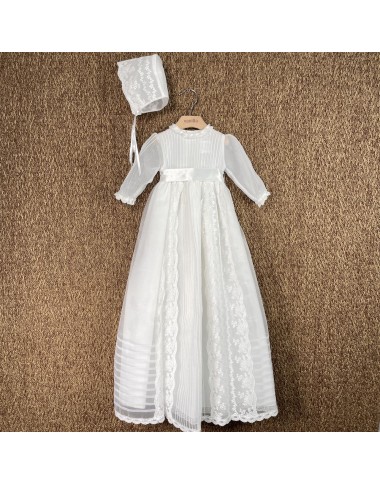 Long dress and baptismal head