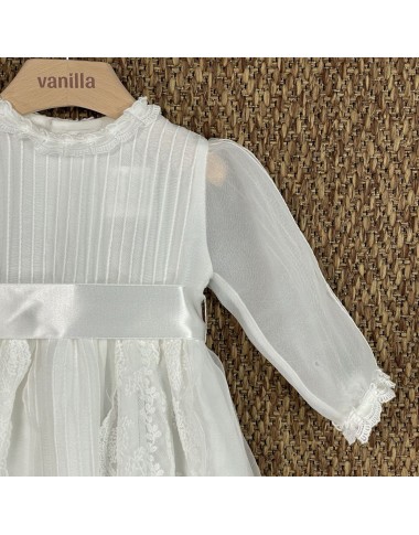 Long dress and baptismal head