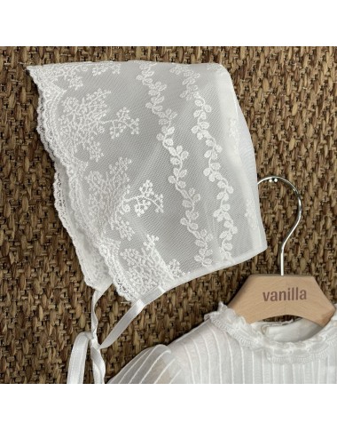 Long dress and baptismal head