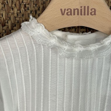 Abito lungo e cuffia battesimale Battesimo