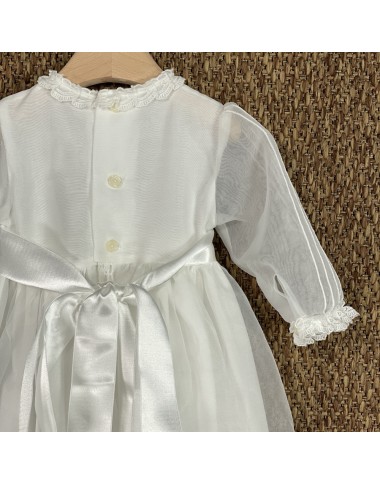 Long dress and baptismal head