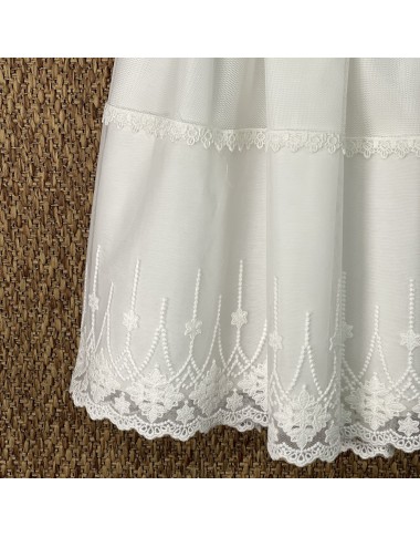 Abito lungo e cuffia battesimale Battesimo