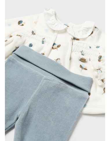 Completo blusa e ghettina Neonata 0/36