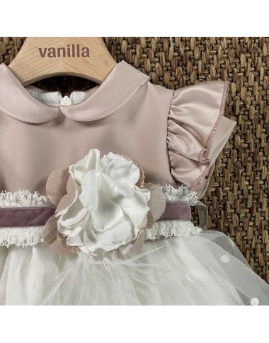 Elegant dress and sash