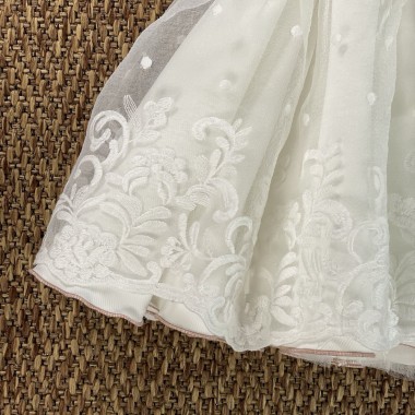 Abito e fascia elegante Neonata 0/36