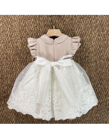 Elegant dress and sash