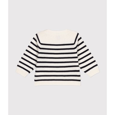 Maglioncino mariniere lana Neonata 0/36